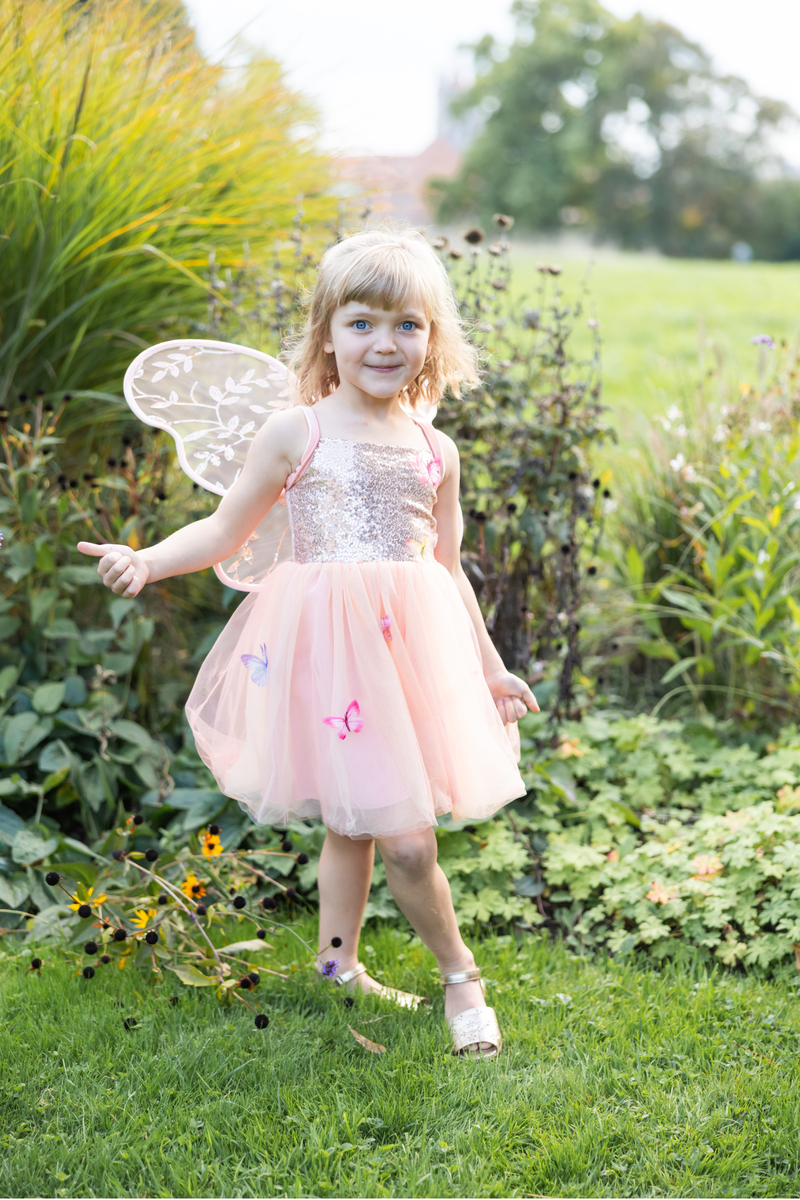 Creative Education Butterfly Bliss Dress, Peach