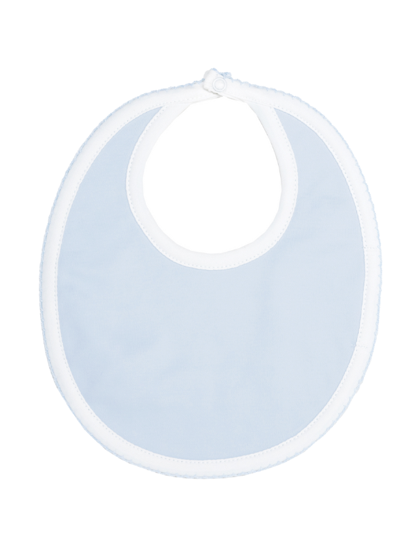 Milly Marie Baby Boy Classic Blue Bib