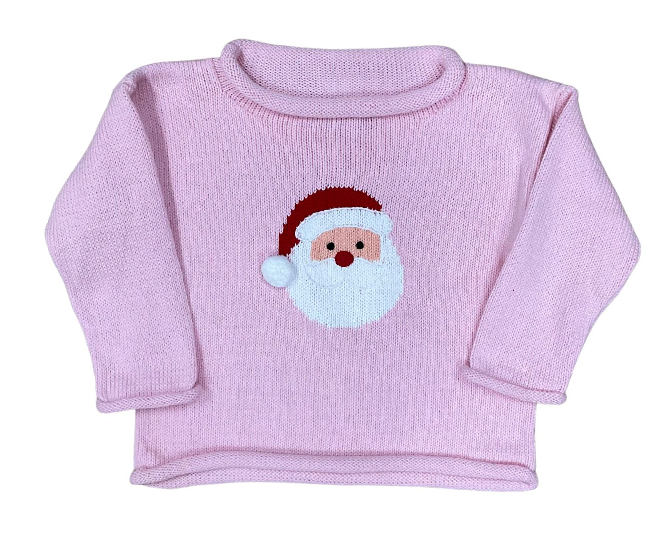 Luigi Rollneck, Santa Face on New Light Pink