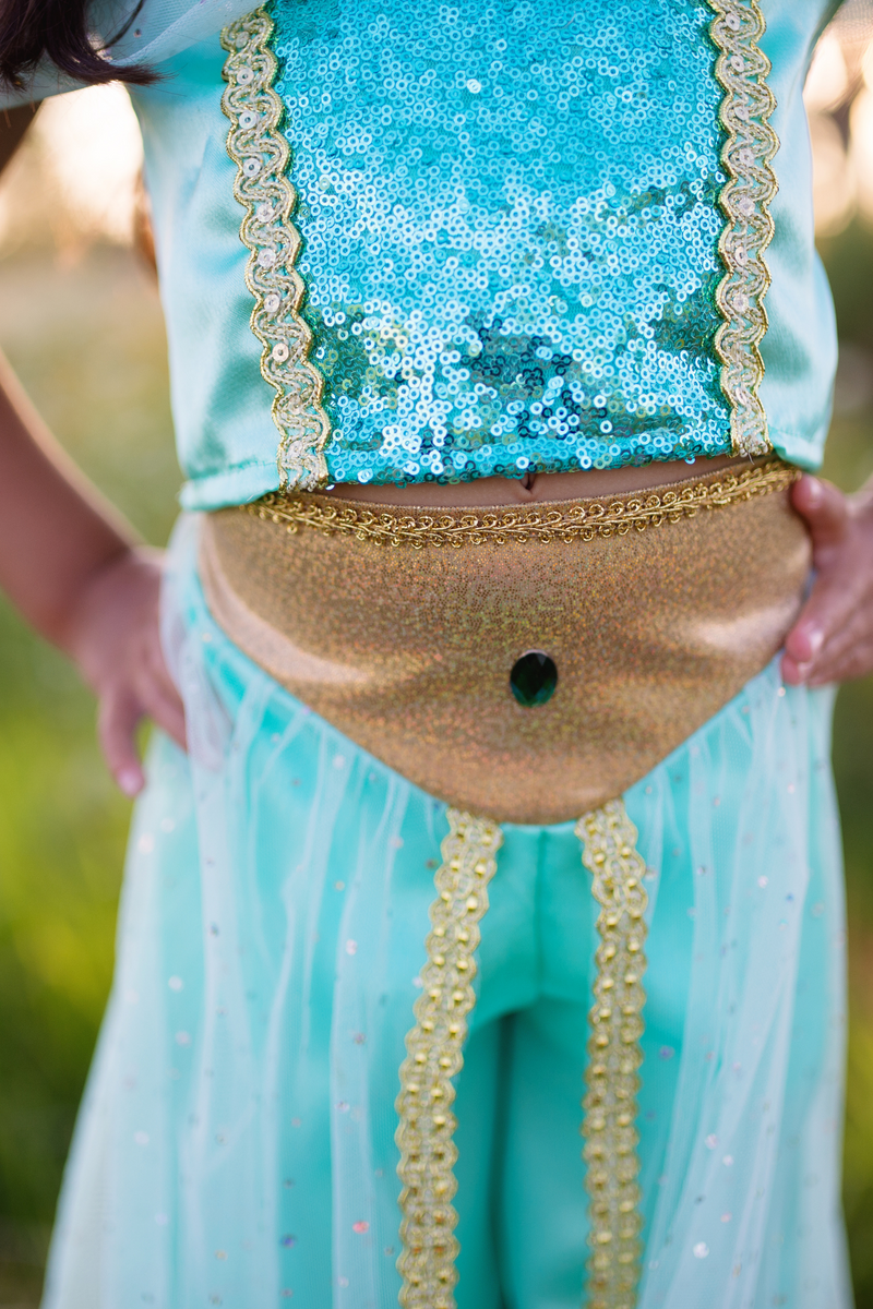 Creative Education Jasmine Princess Set, Teal