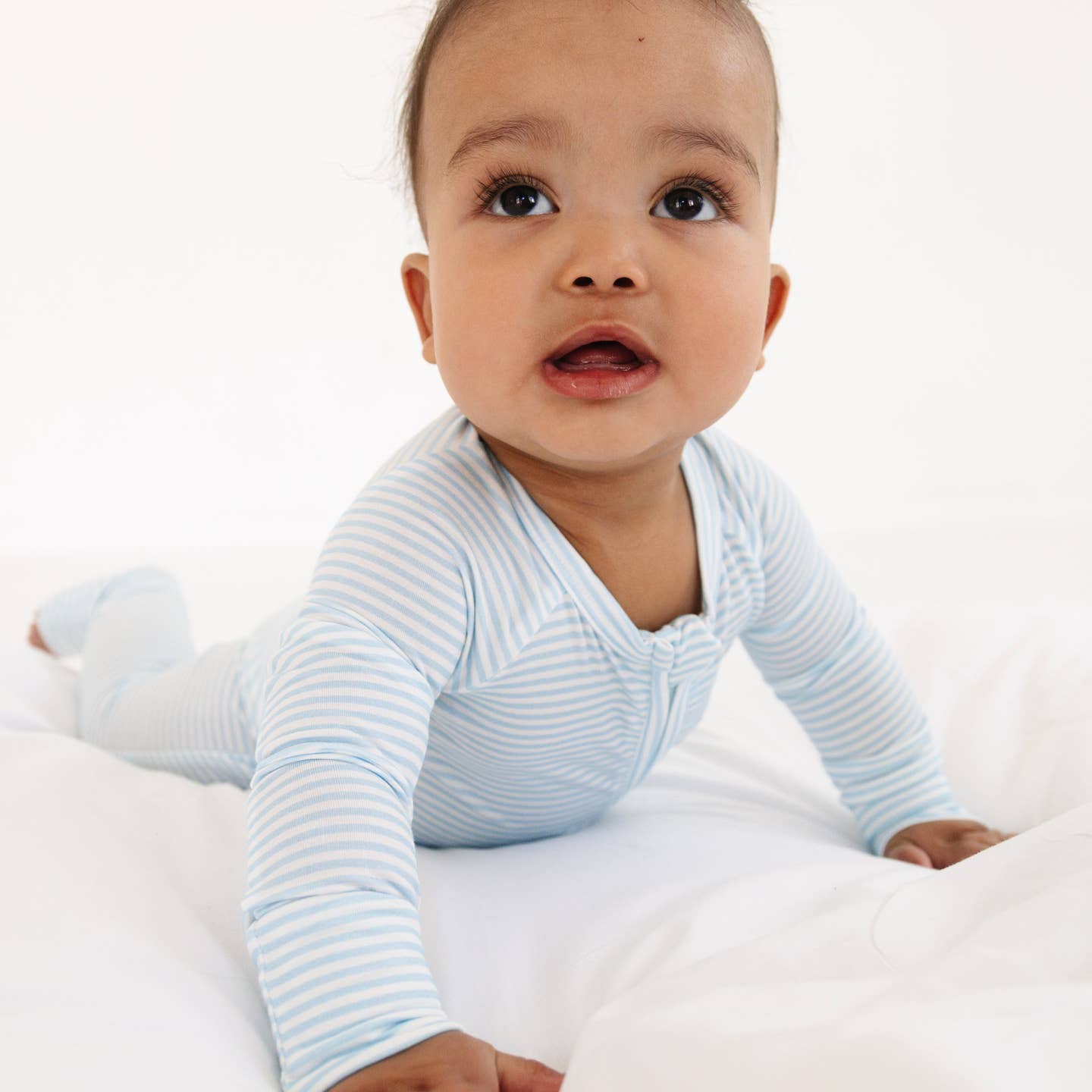 Motette Seaside Stripe Bamboo Sleeper