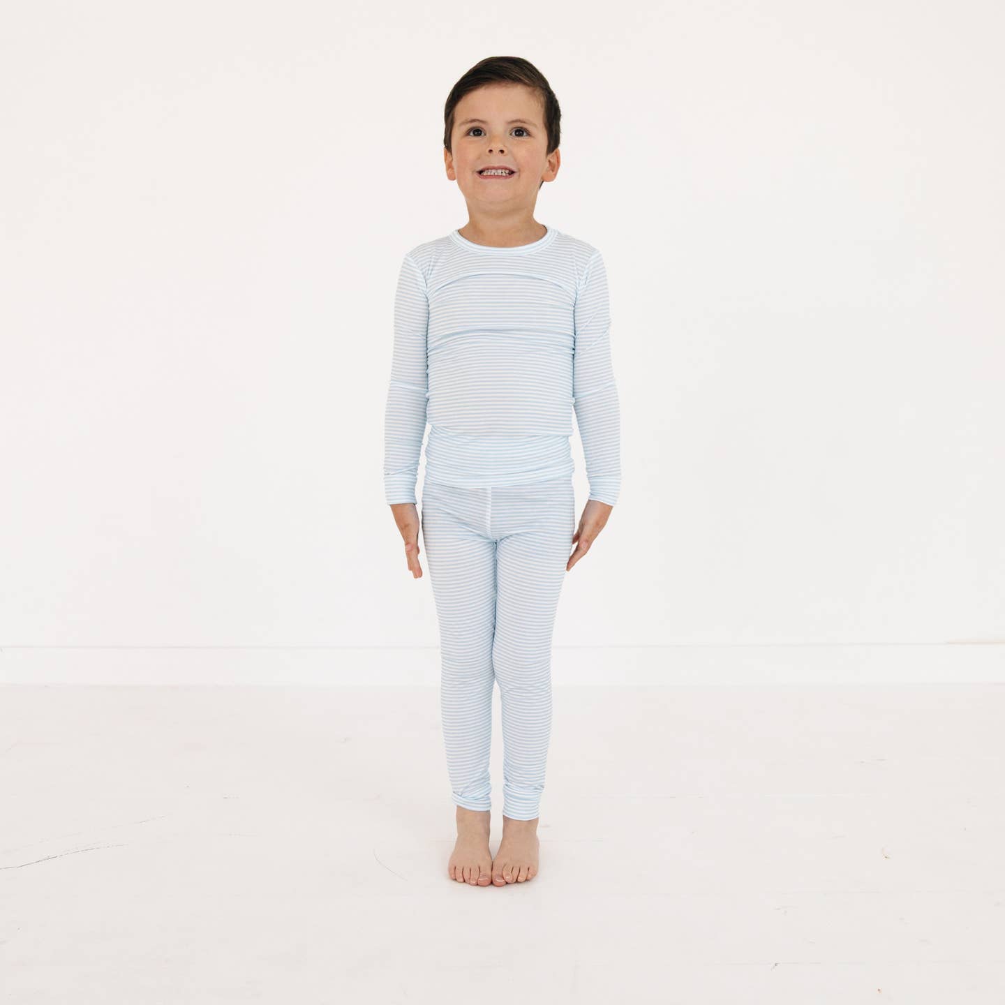 Motette Seaside Stripe Bamboo Pajama Set