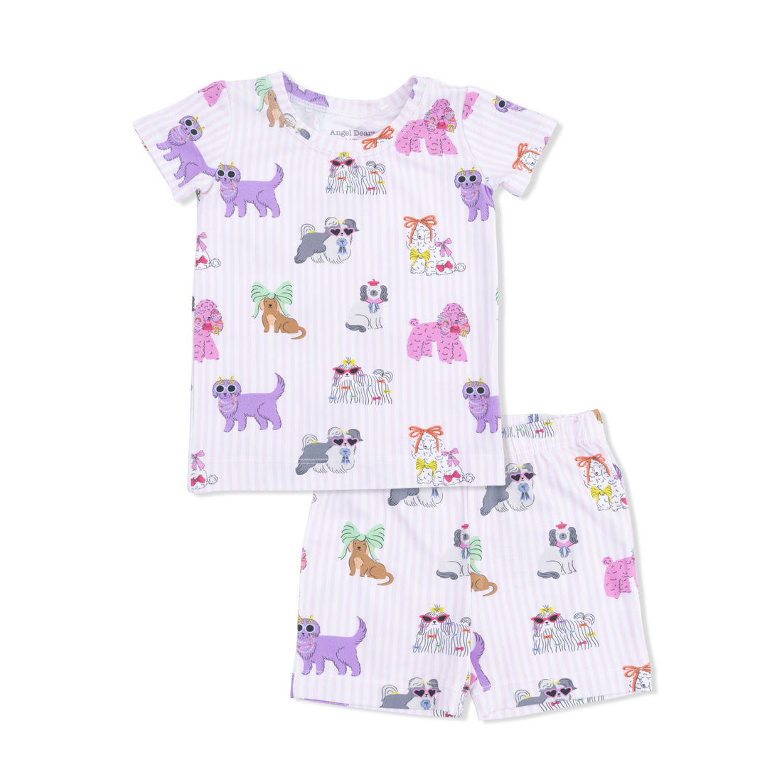 Angel Dear Fancy Dogs Loungewear Short Set