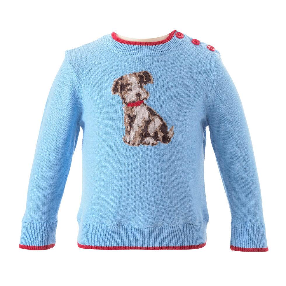 Rachel Riley Puppy Sweater - shopnurseryrhymes