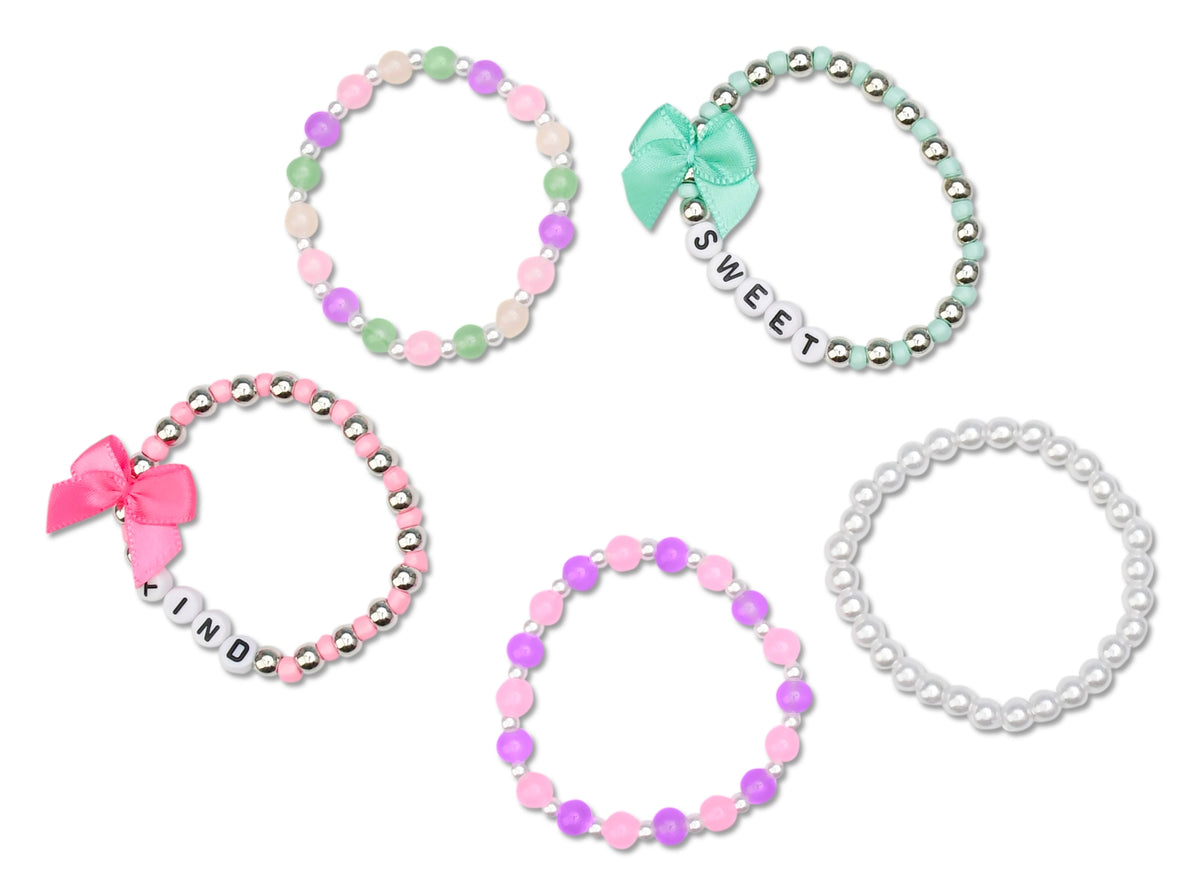 iscream Fancy Bows Bracelet Set