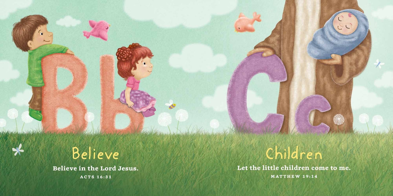 Harvest House ABC Bible Verses For Little Ones