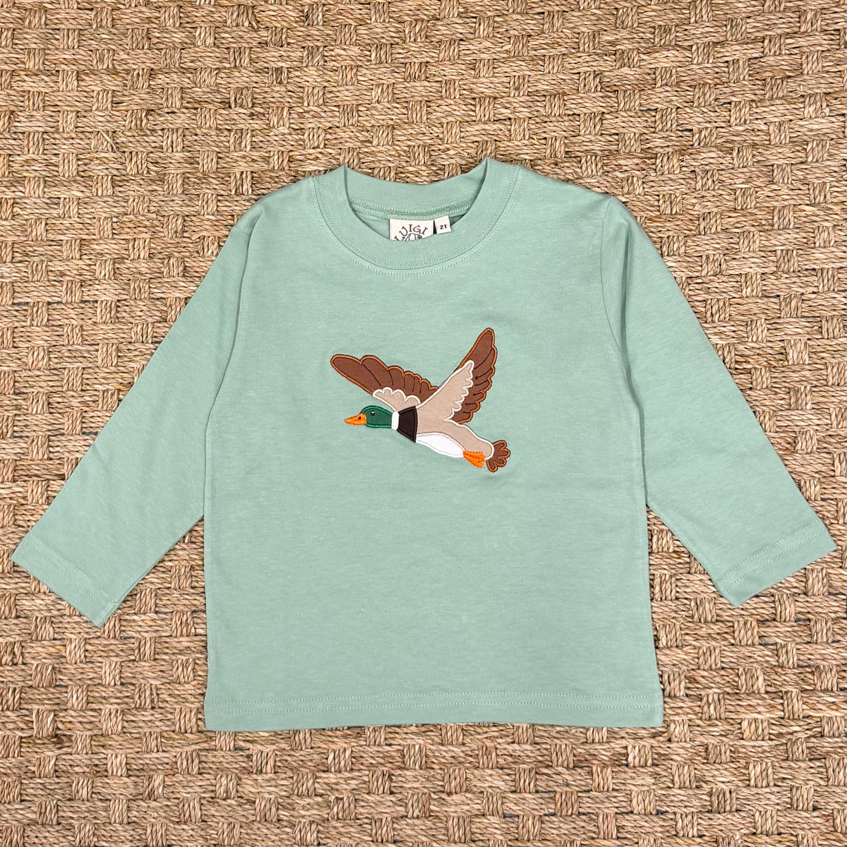 Luigi Tee, Flying Mallard on Sage