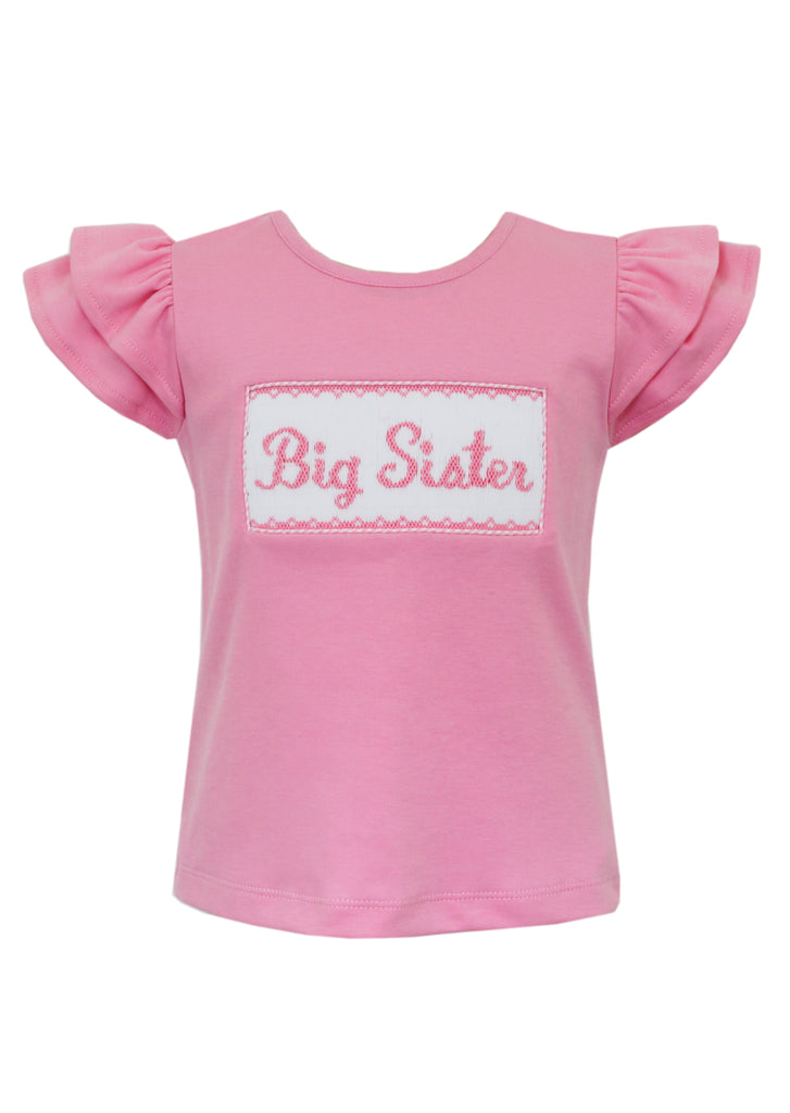 Anavini Big Sister Pink Knit Shirt