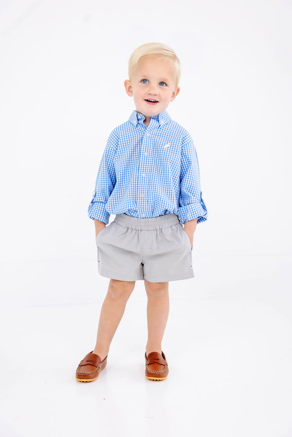 Beaufort Bonnet Prepletic Sheffield Shorts, Grantley Gray