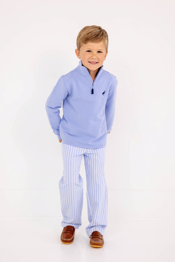 Beaufort Bonnet Hayword Half-Zip, Park City Periwinkle