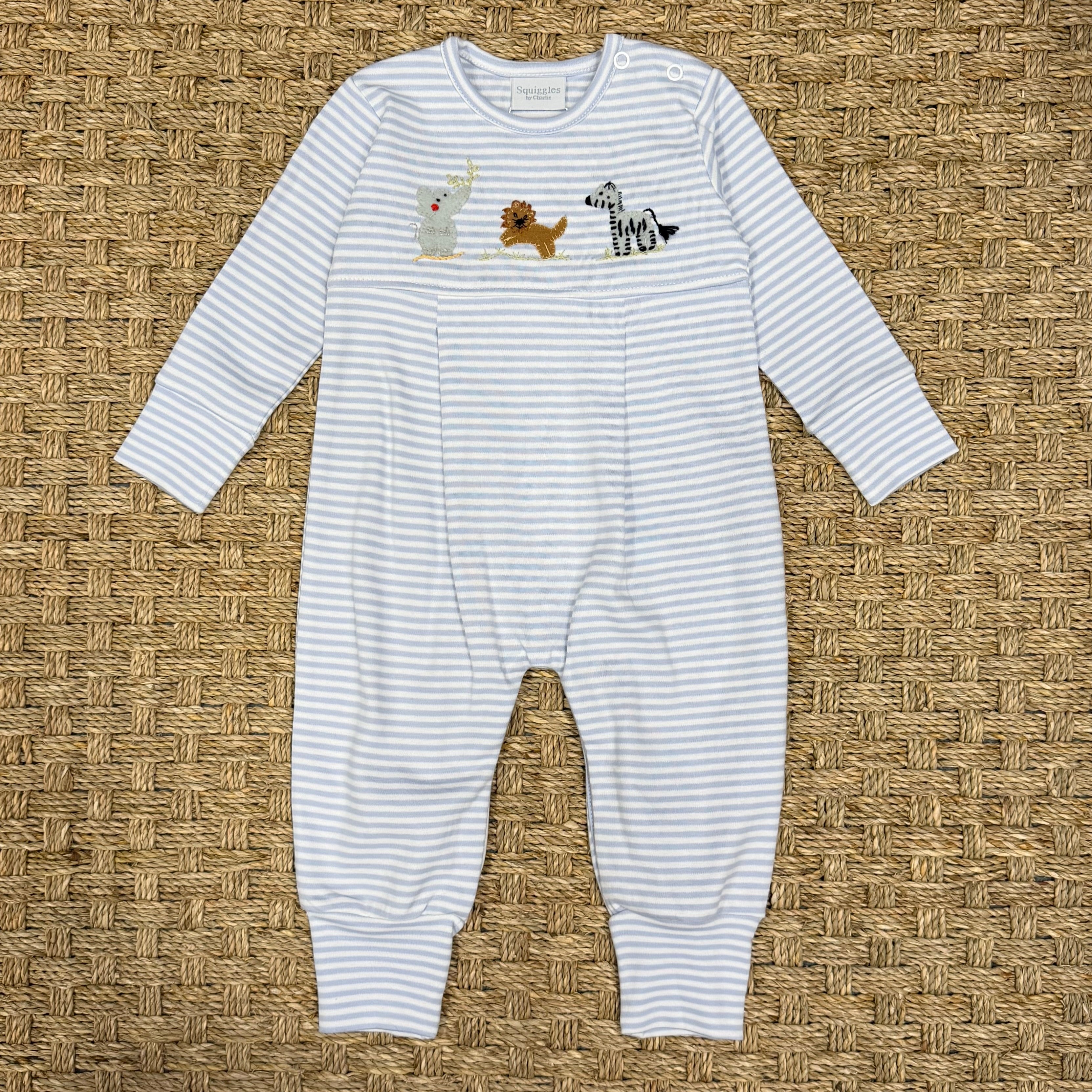 Squiggles Safari Coverall