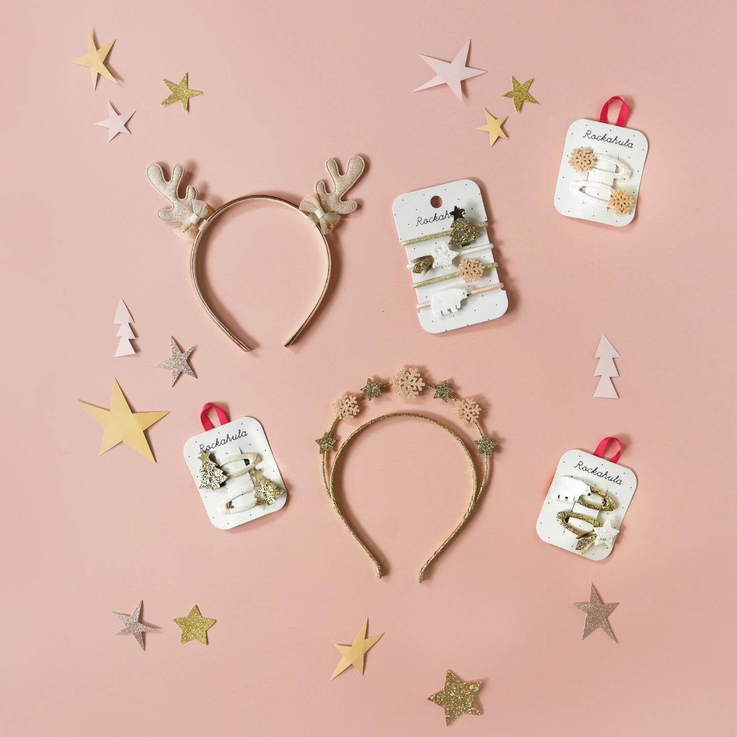 Rockahula North Pole Christmas Tree Clips