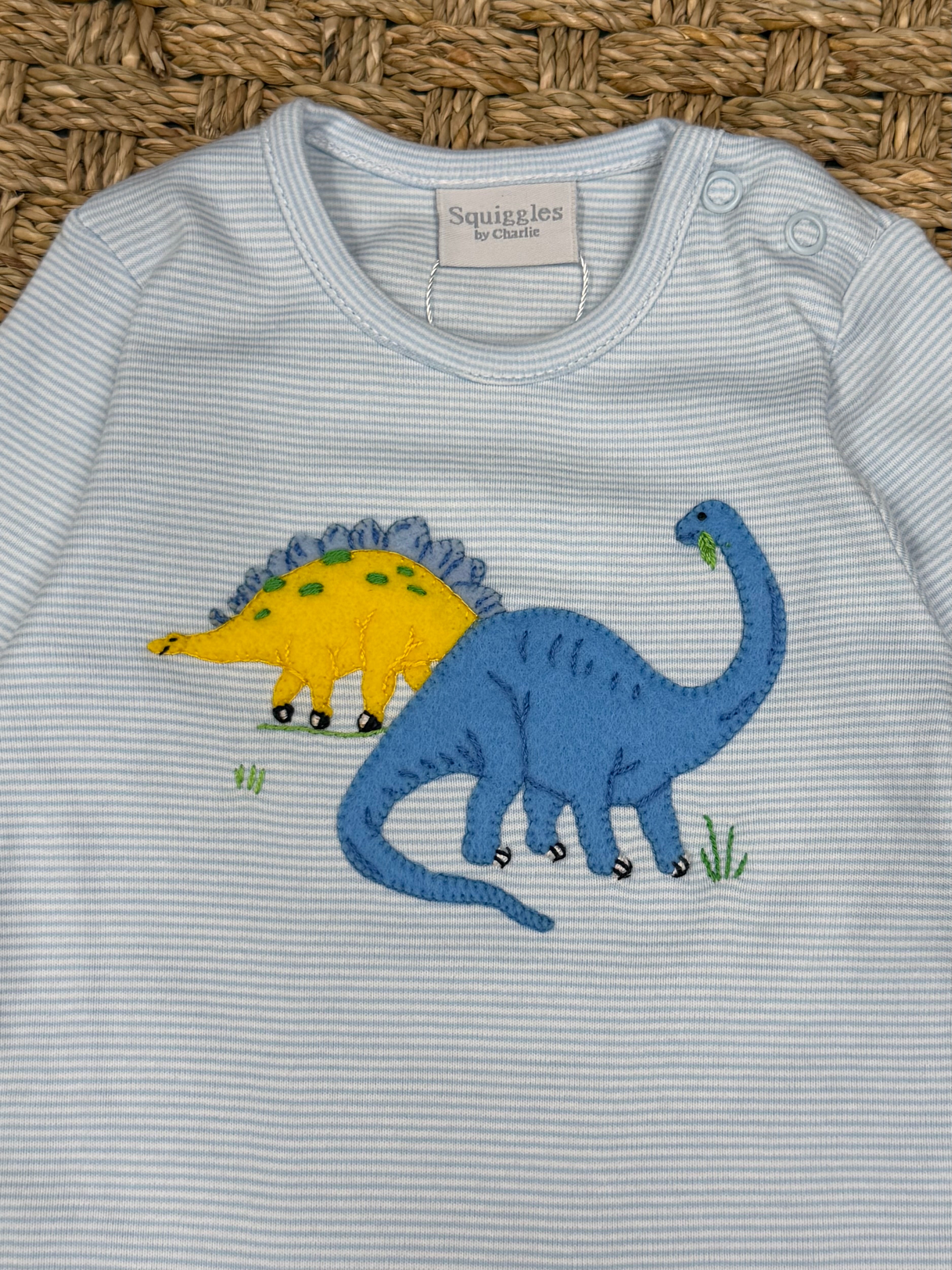 Squiggles Jurassic Munch Coverall