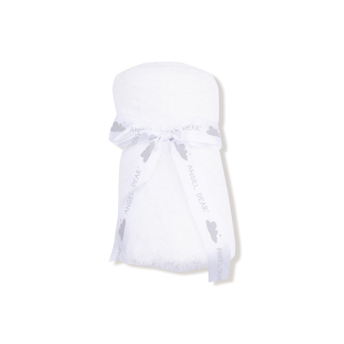 Angel Dear Chenille Blanket, White