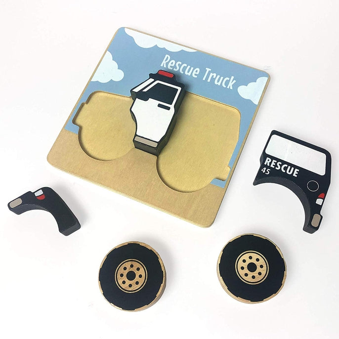 Begin Again Truck Puzzles