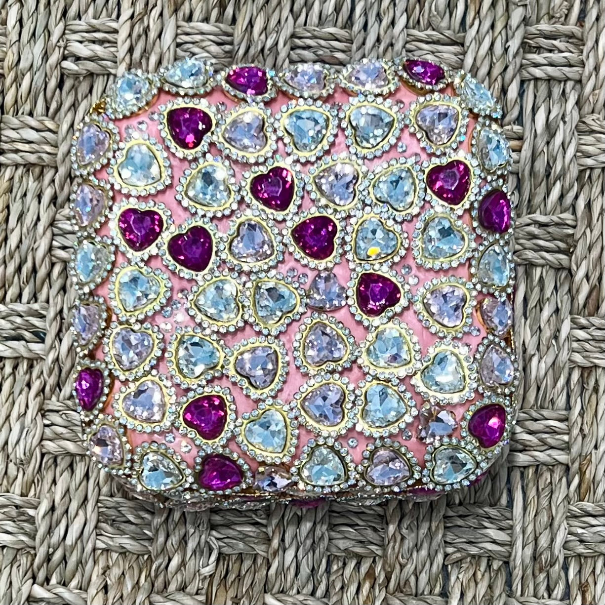 Bari Lynn Crystallized Jewelry Boxes