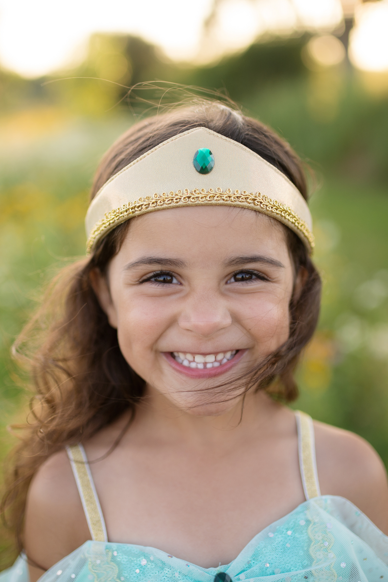 Creative Education Jasmine Princess Set, Teal