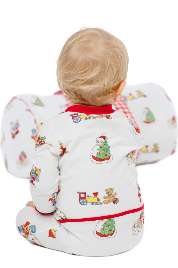 Sal & Pimenta Christmas Toys Baby Boy Pajama