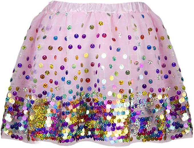 Creative Education Party Fun Sequins Skirt