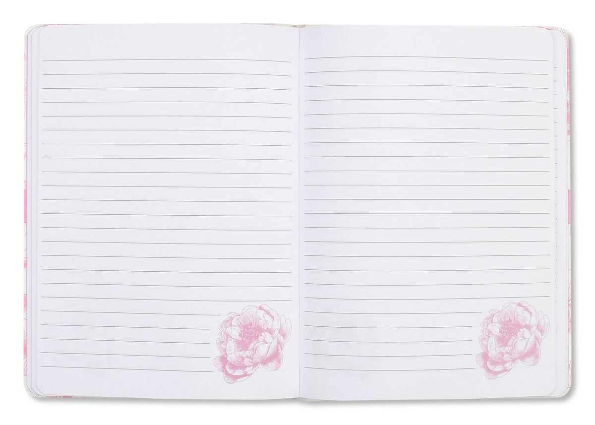iscream Pretty Pink Toile Journal