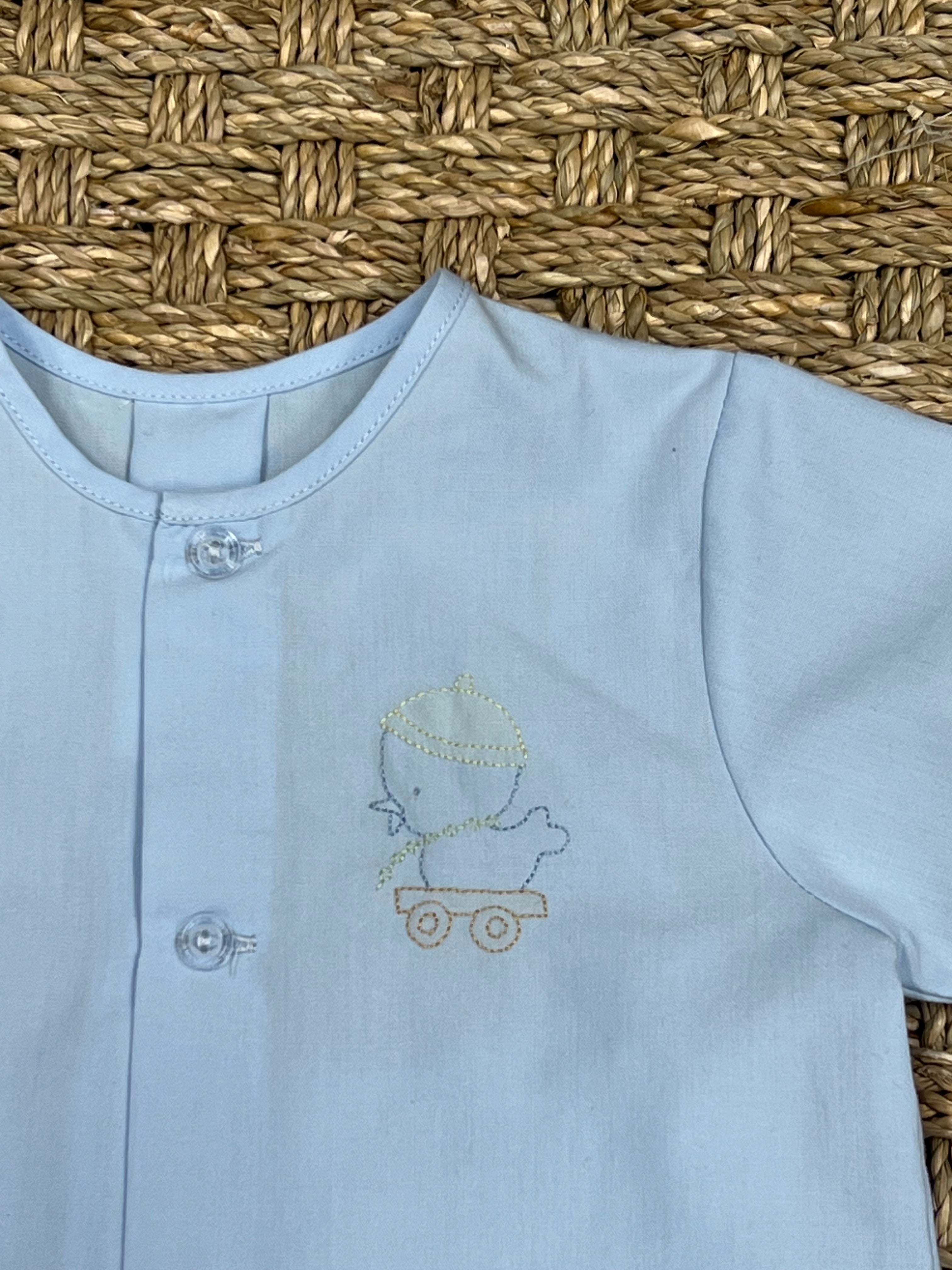 Auraluz Blue Chick Diaper Set