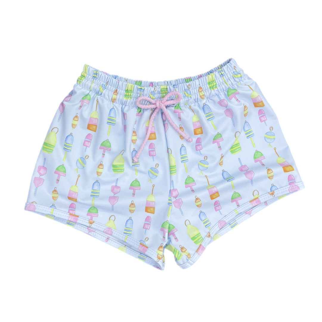 James & Lottie James Swim Trunk, Reel Fun