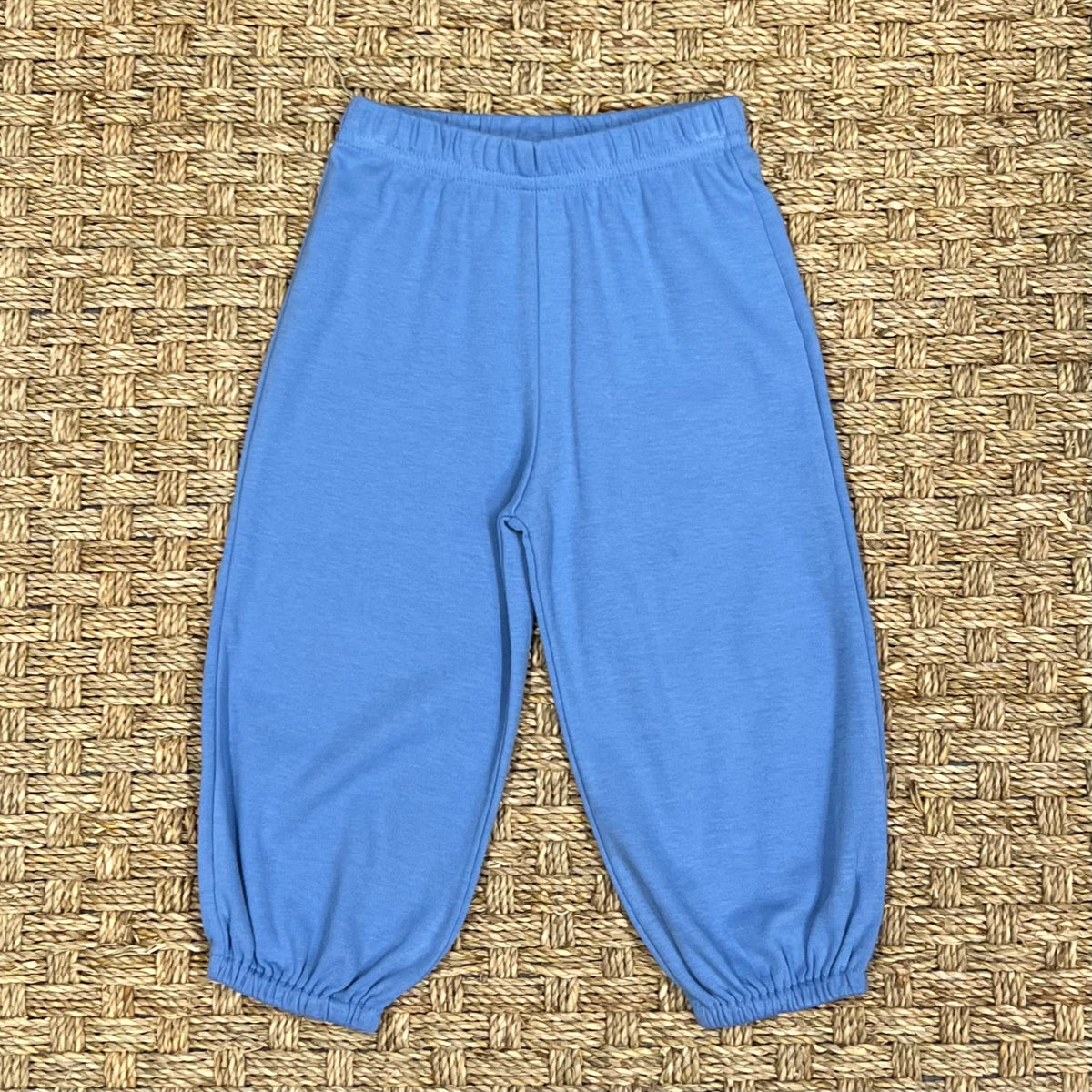 Luigi Jersey Bloomer Pants, Chambray