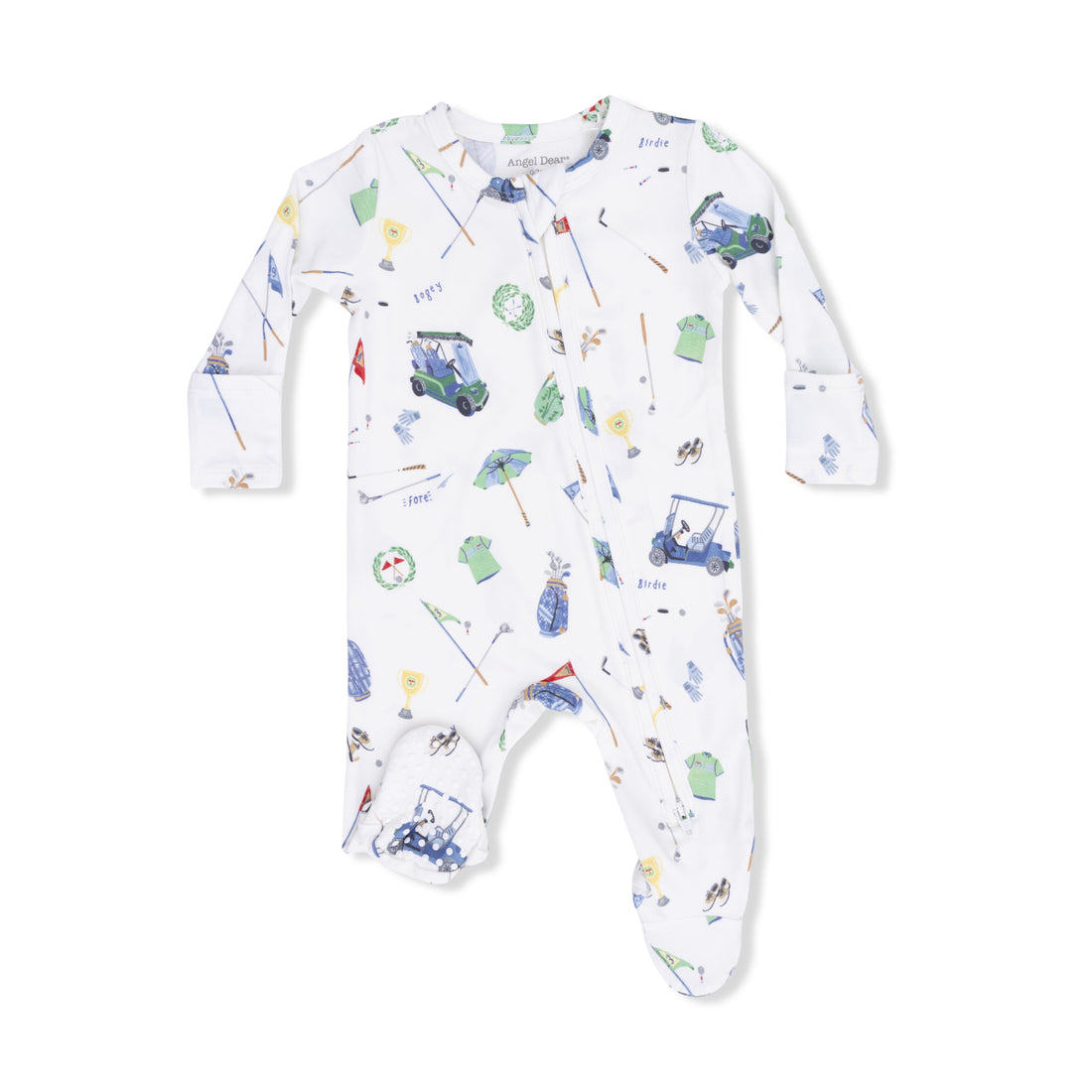 Angel Dear Golf Things - 2 Way Zipper Footie