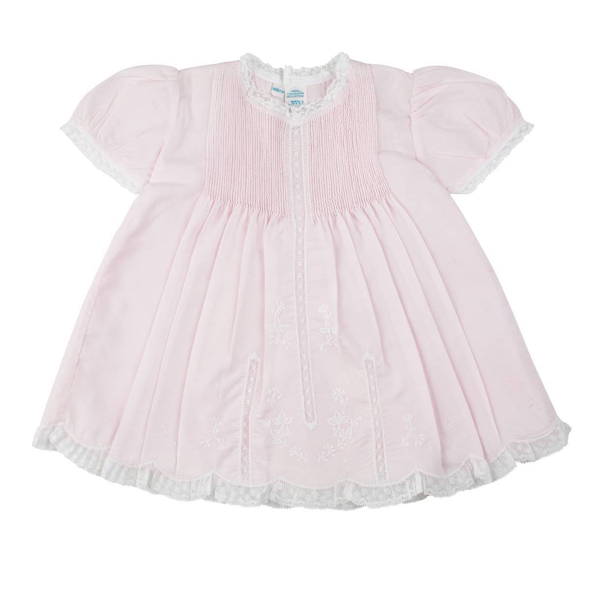 Feltman Brothers Lace Trim Slip Dress