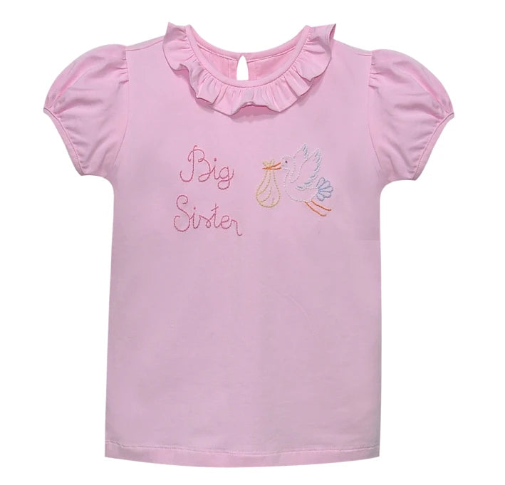 Remember Nguyen Emma Blouse, Big Sister with Stork