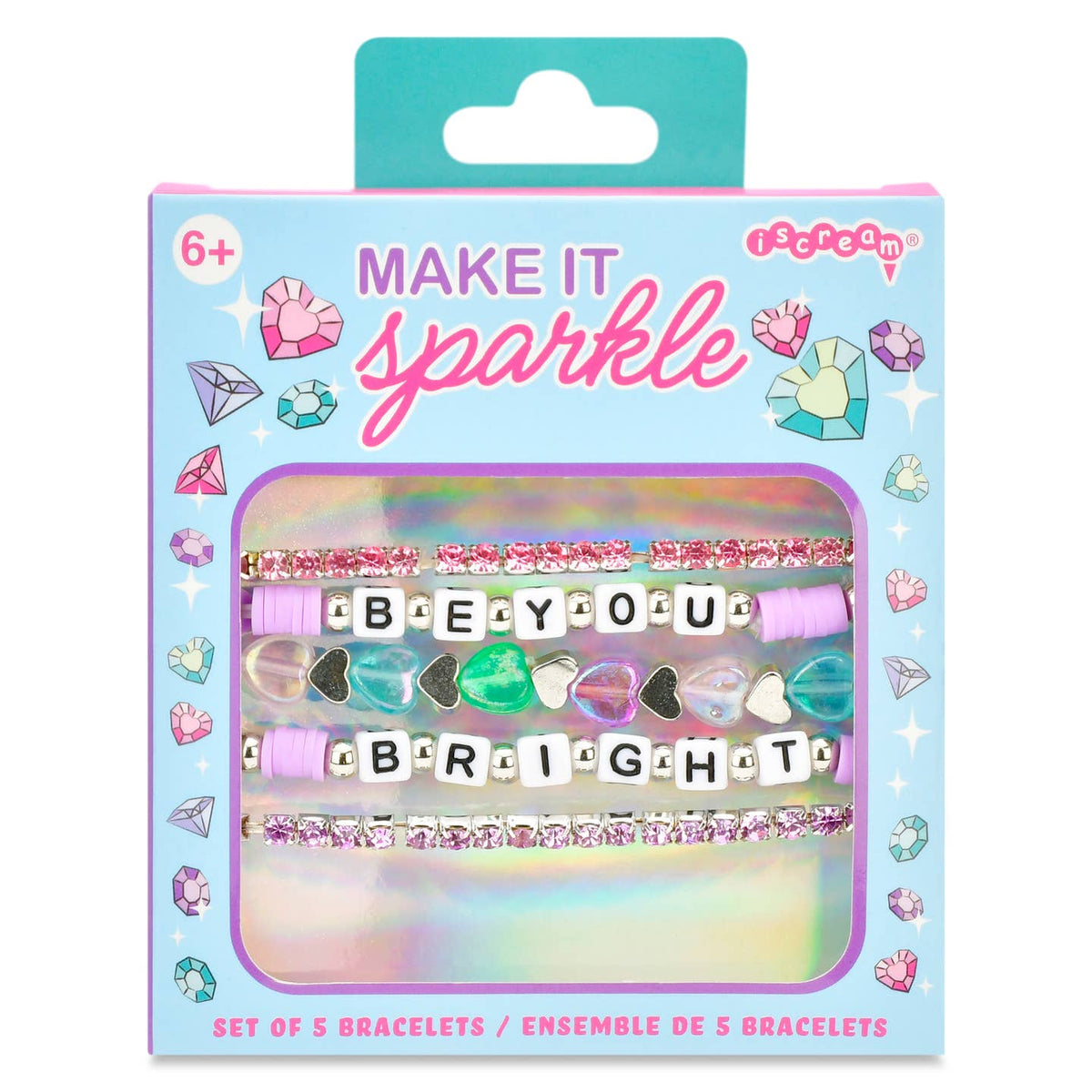 iscream Make It Sparkle Bracelet Set