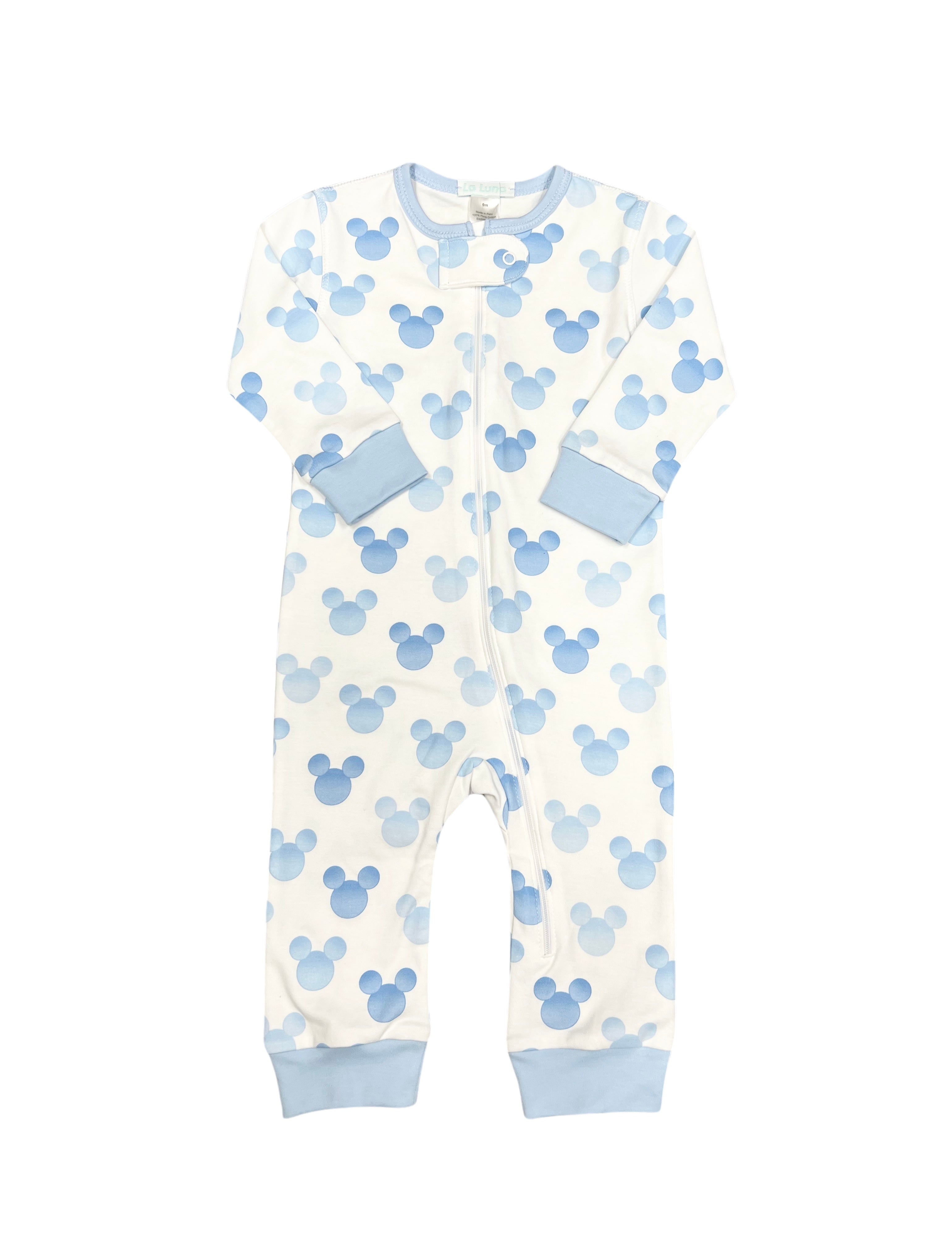 Lulu Bebe Mickey Pima Romper