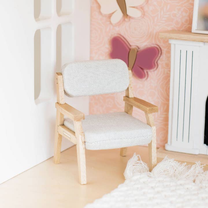 Macy Mae Dollhouse Open Frame Lounge Chair