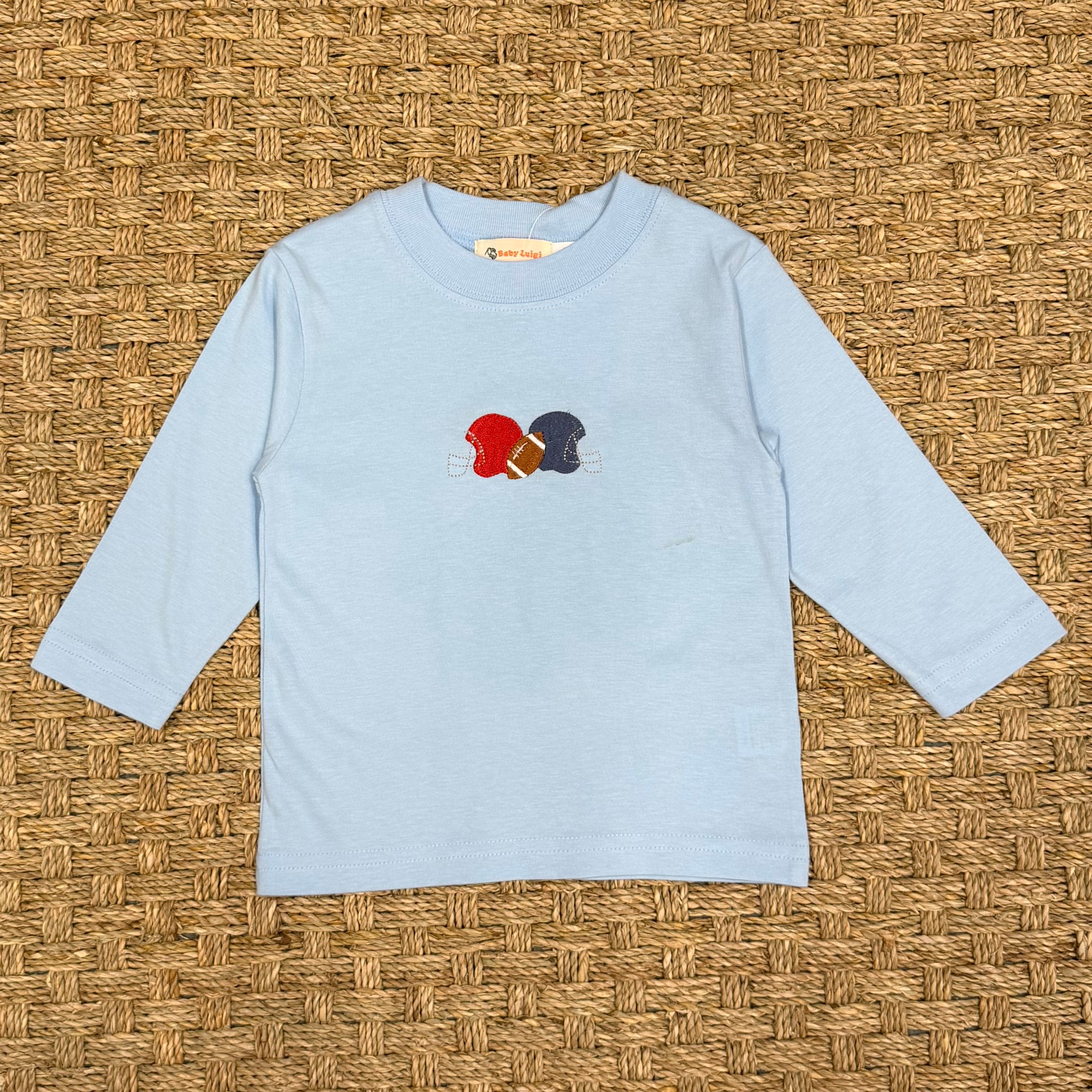 Luigi Tee, Football on Light Sky Blue