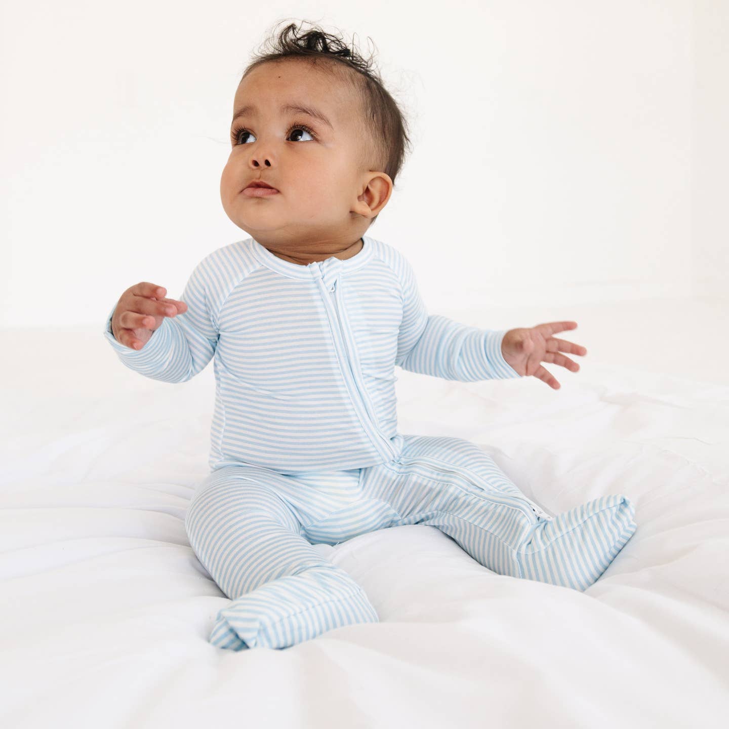 Motette Seaside Stripe Bamboo Sleeper