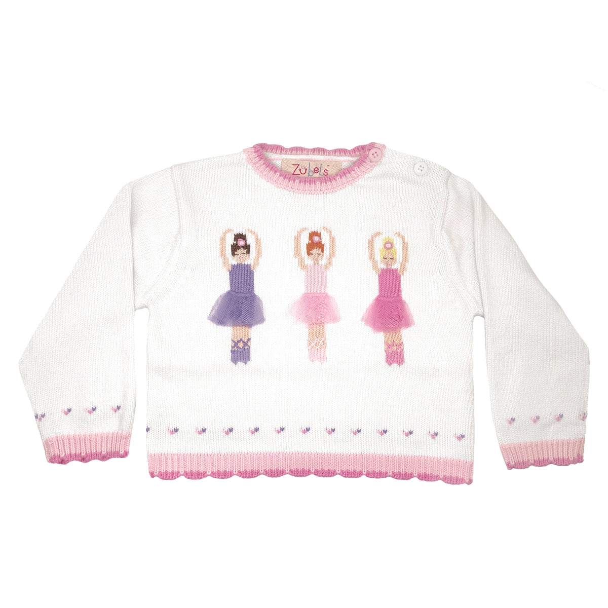 Zubels Ballerinas Sweater
