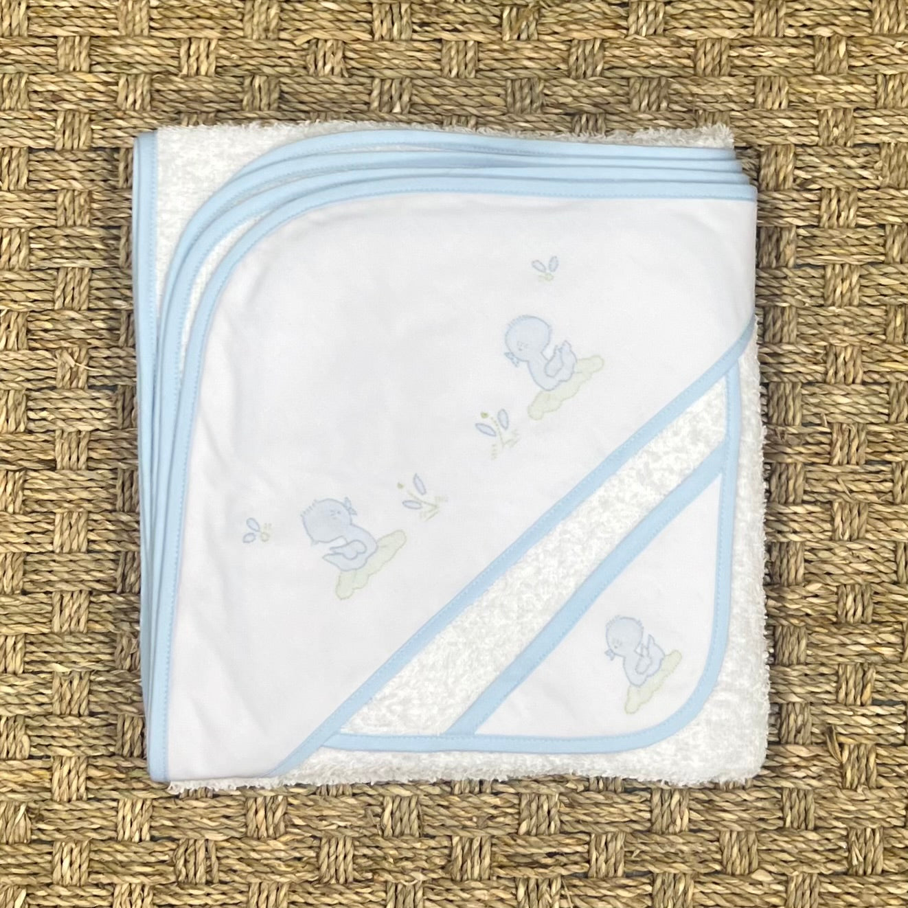 Auraluz Swimming Duck Towel & Washcloth Set