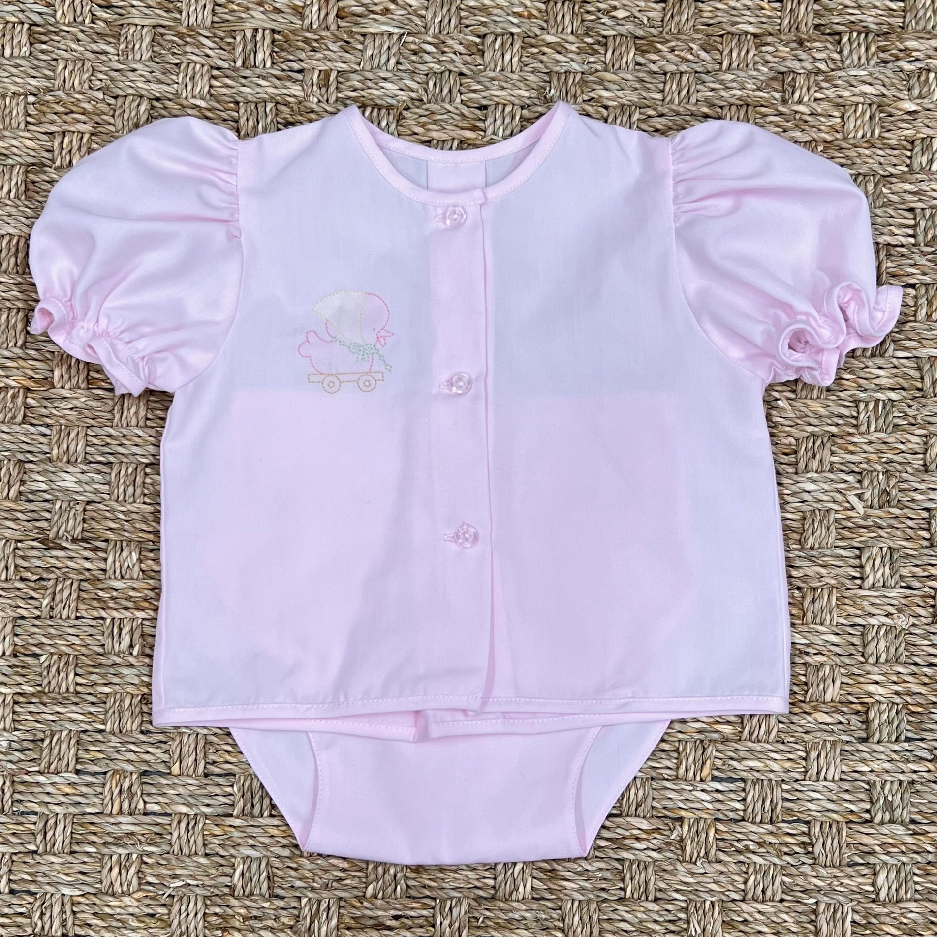 Auraluz Pink Chick Diaper Set
