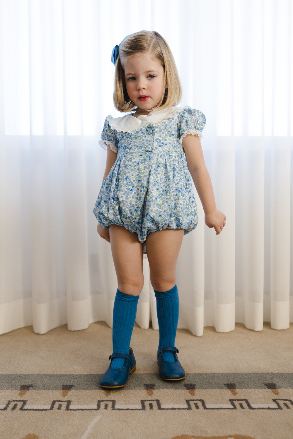 Sal & Pimenta Snowflake Romper