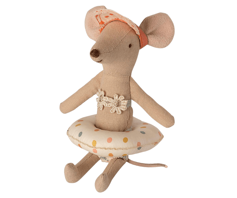 Maileg Small Mouse Float, Multi Dot - shopnurseryrhymes