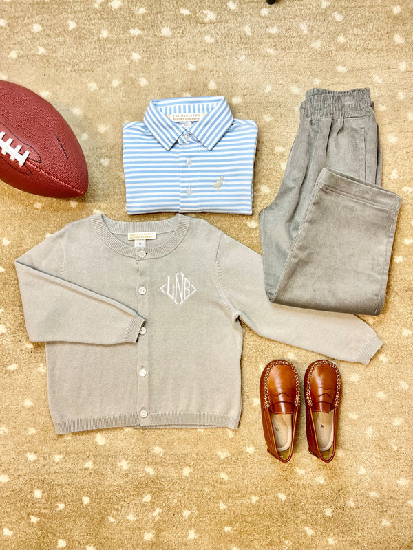 Beaufort Bonnet Sheffiedl Pants, Grantley Gray Corduroy