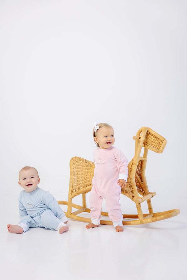 Beaufort Bonnet Paxton Playsuit, Rocking Horse