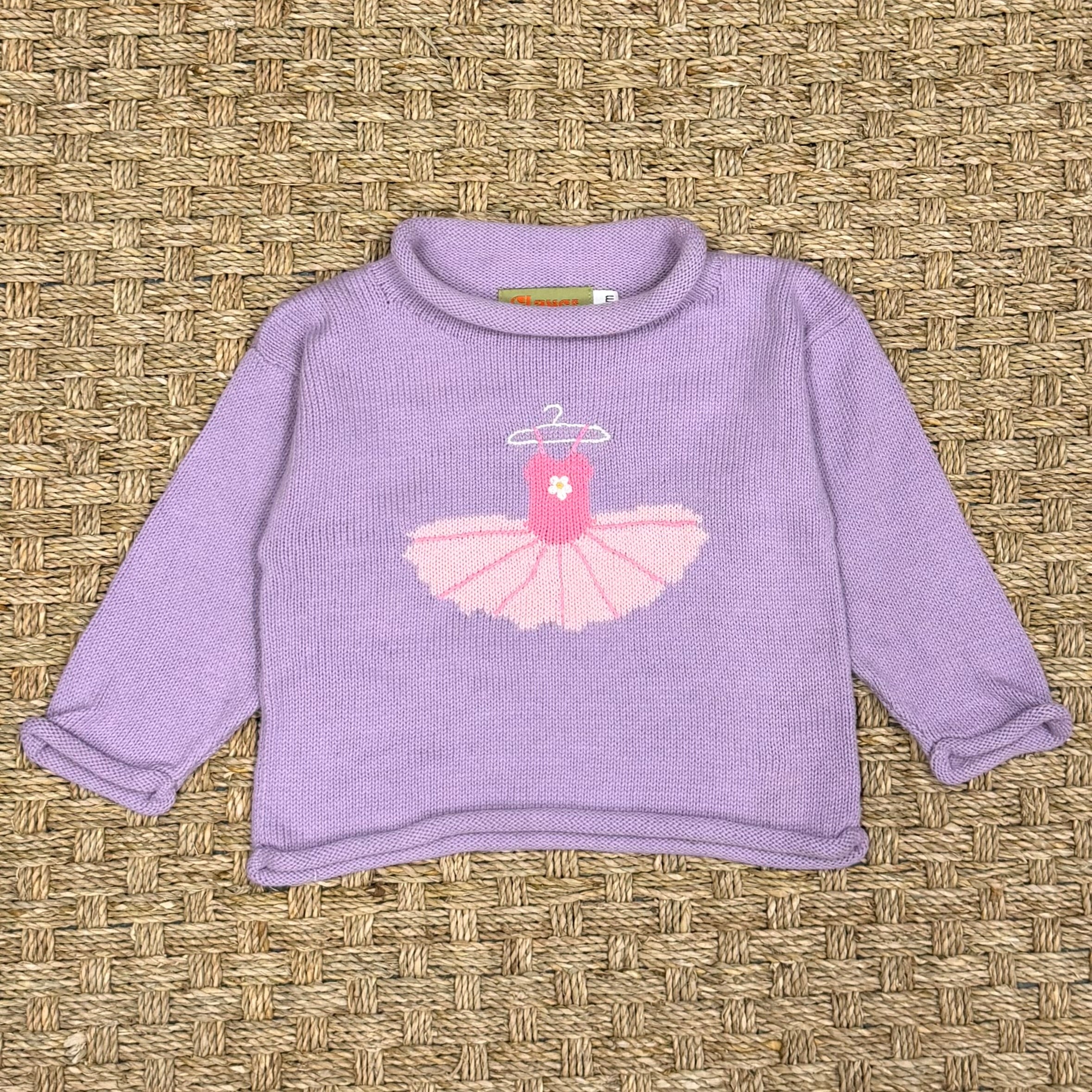 Luigi Rollneck, Ballerina Tutu on Lavender