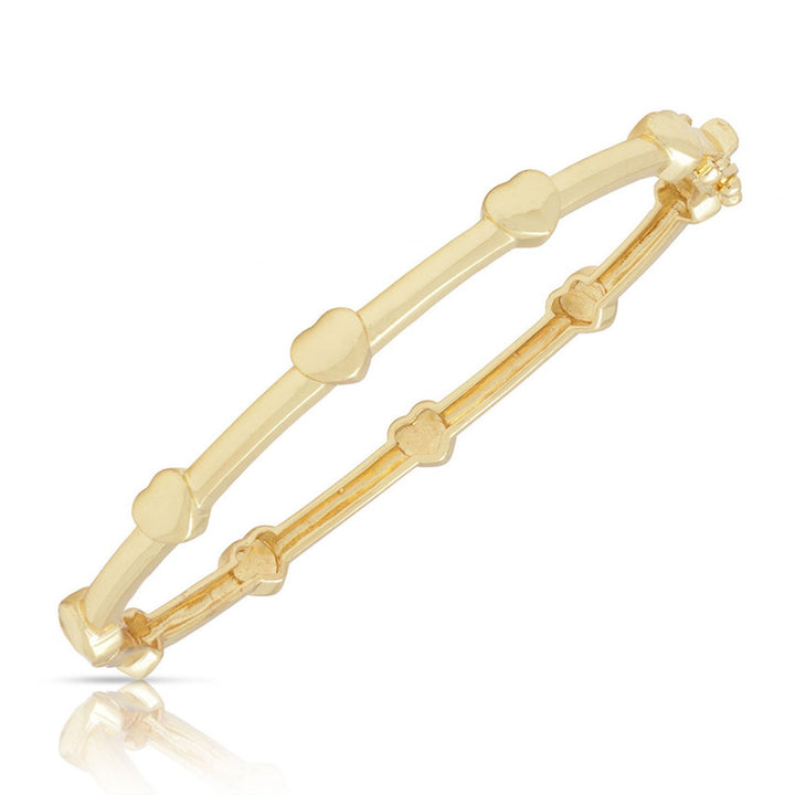 Lily Nily Gold Heart Bangle