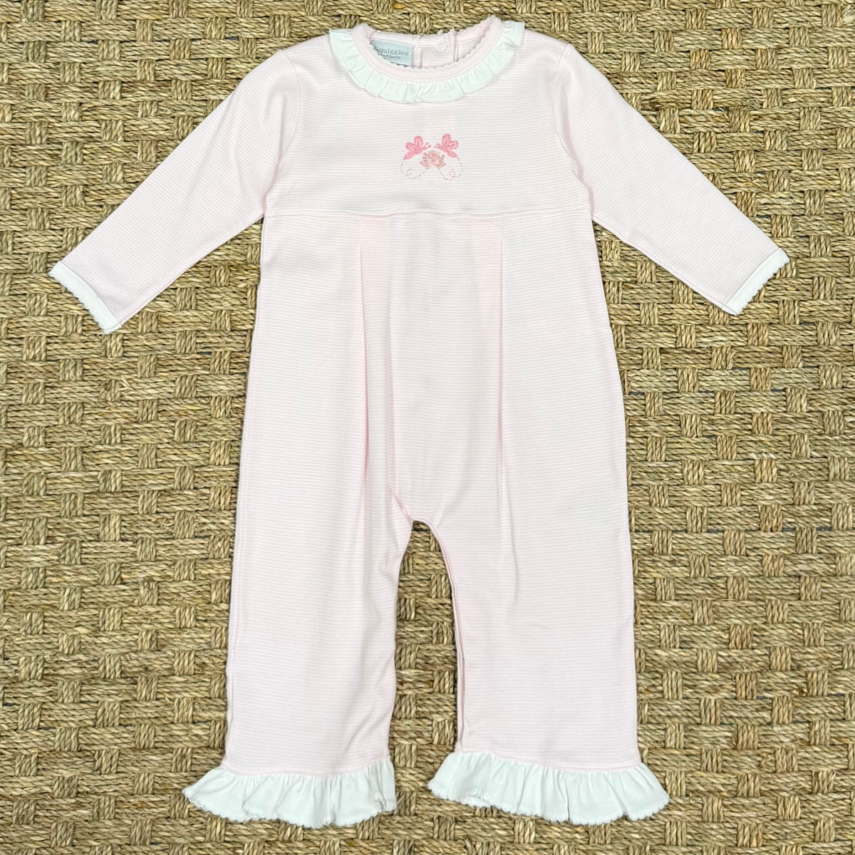 Squiggles Sweet Flowers & Butterflies Coverall