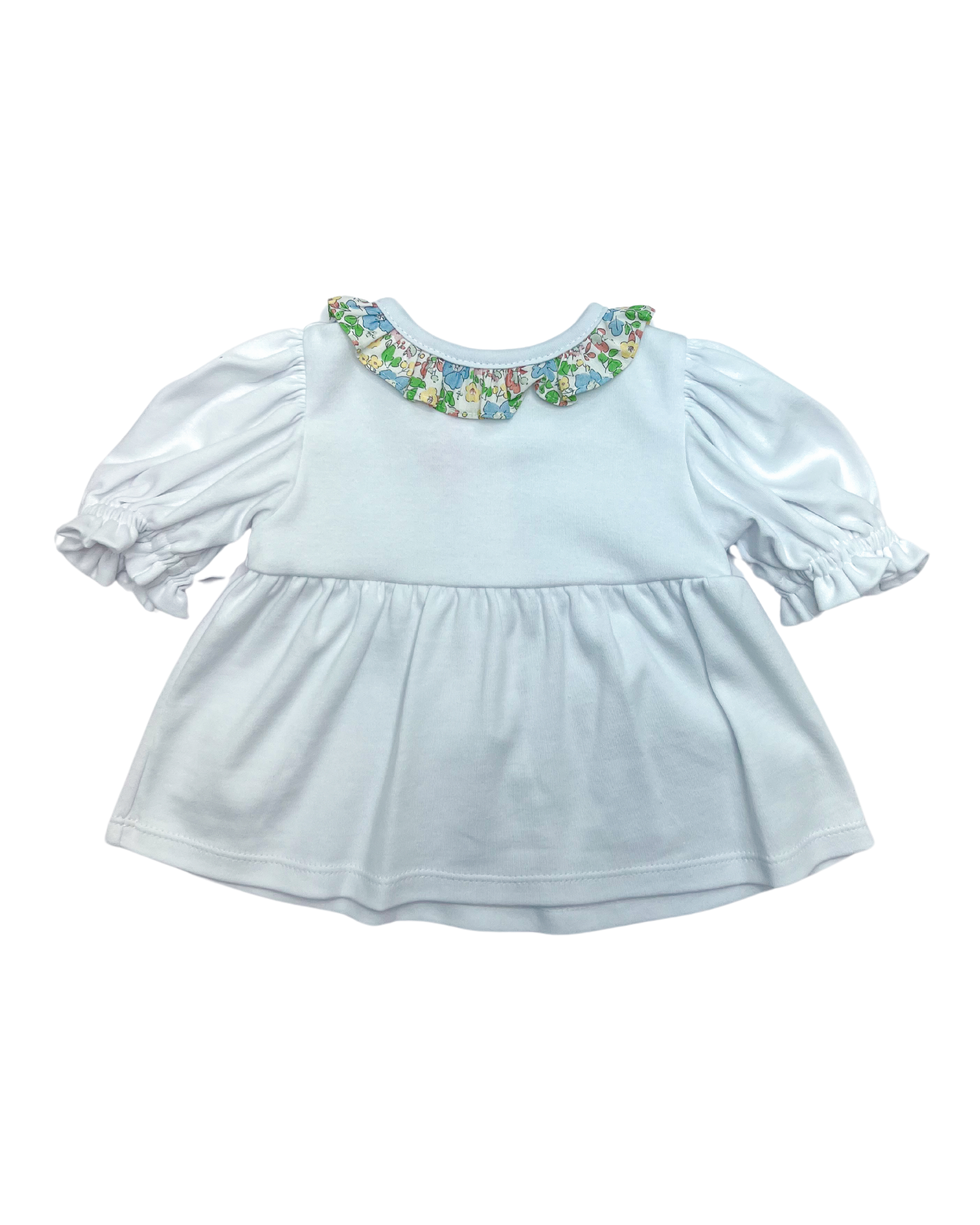 Percy & Tyne Allie Knit Bloomer Set, Cheekwood Floral