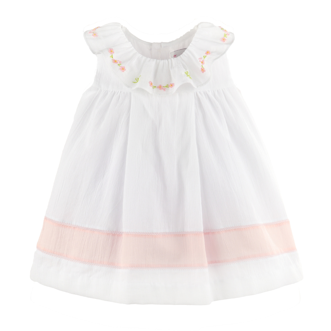 Sophie & Lucas Daisy Chain Ruffle Dress