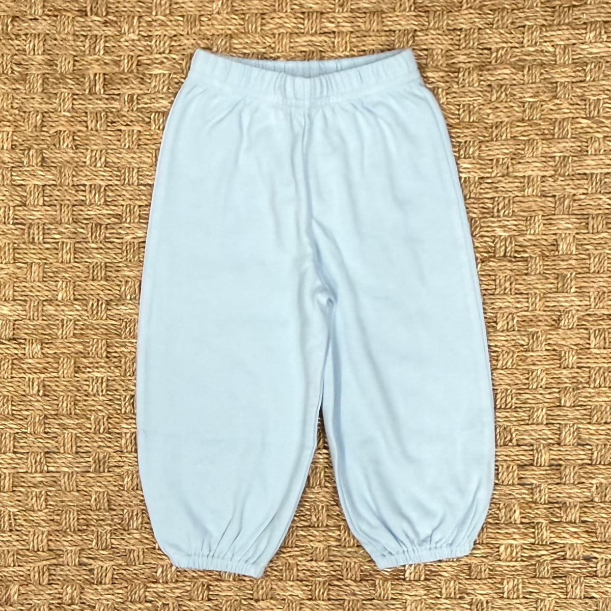 Luigi Jersey Bloomer Pants, Powder Baby Blue