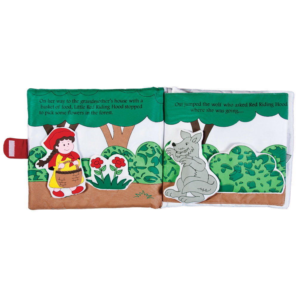 Rosalina Little Red Riding Hood Play Book