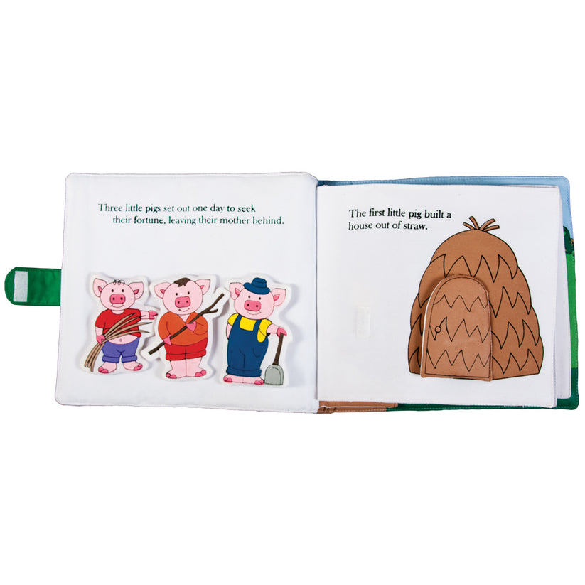 Rosalina Playbook The Three Little Pigs